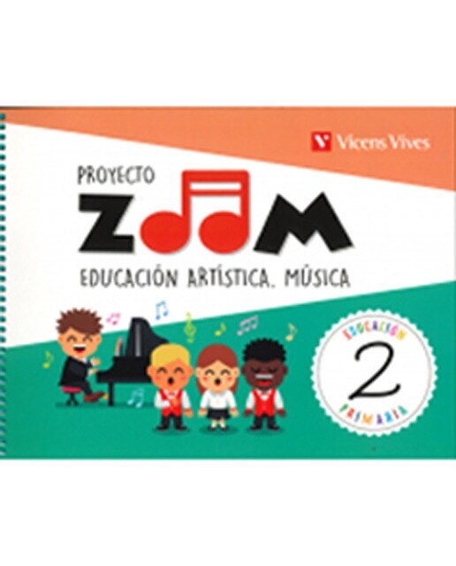 EDUCACION ARTISTICA. MUSICA 2 (ZOOM) (Tapa blanda) 1