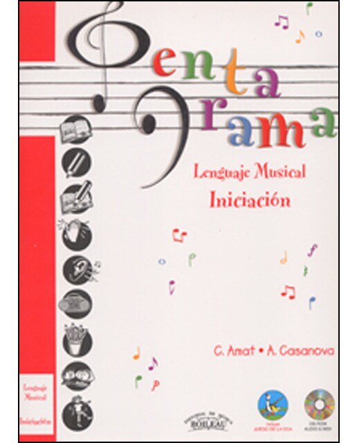 Imagen 0 de Pentagrama Iniciación Lenguaje Musical