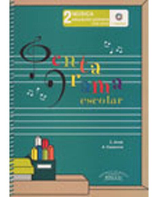 Imagen 0 de Pentagrama Escolar Música 2: Educación Primaria. Ciclo Inicial