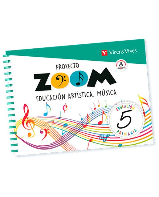 Imagen 0 de EDUCACION ARTISTICA. MUSICA 5 (ZOOM)  (Tapa blanda)