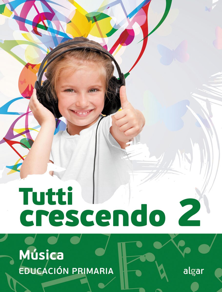 Tutti crescendo 2 (Tapa blanda) 1