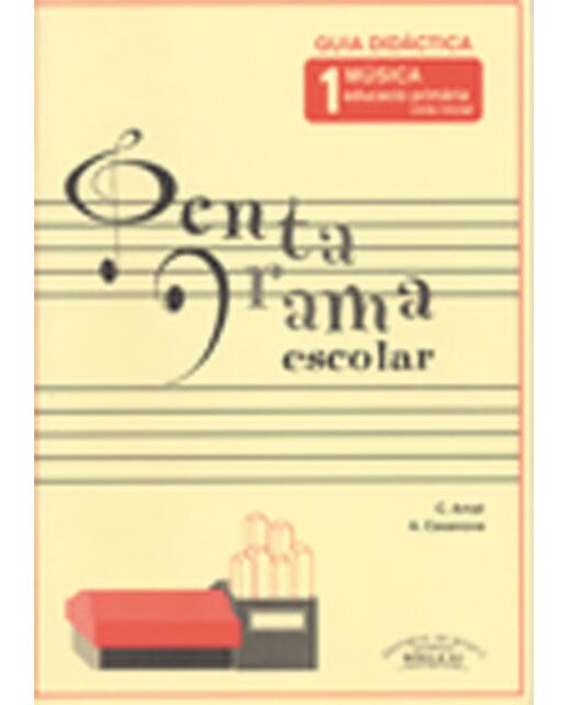 Pentagrama Escolar Guia Didàctica 1 CAT: Educació Primària. Cicle Inicial