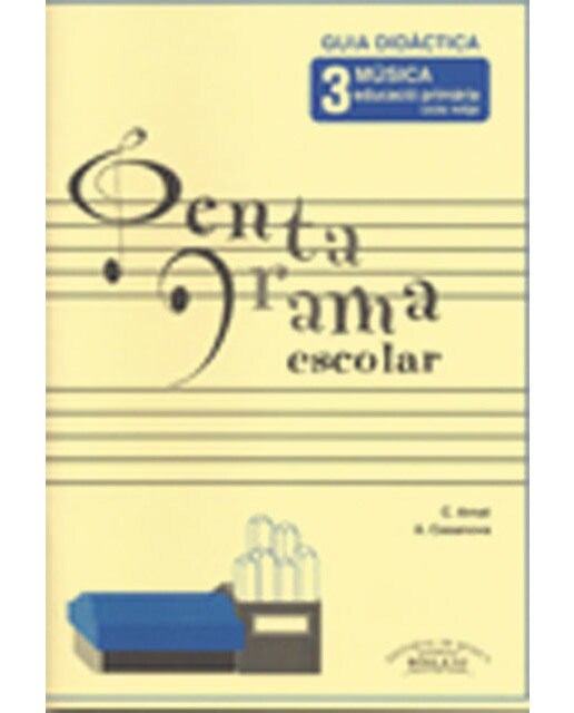 Pentagrama Escolar Guia Didàctica 3 CAT: Educació Primària. Cicle Mitjà
