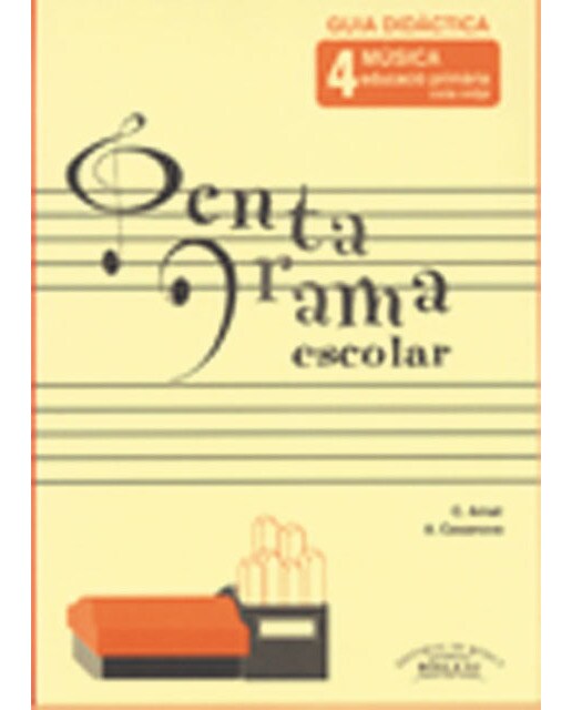 Pentagrama Escolar Guia Didàctica 4 CAT: Educació Primària. Cicle Mitjà