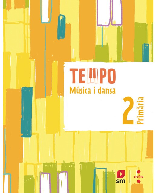 Portada de Música i dansa. 2 Primària. Tempo