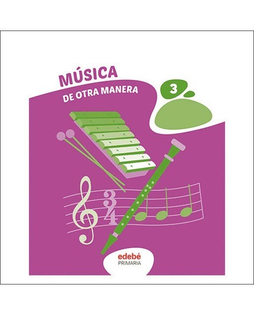 MÚSICA 3  (Tapa blanda) 1