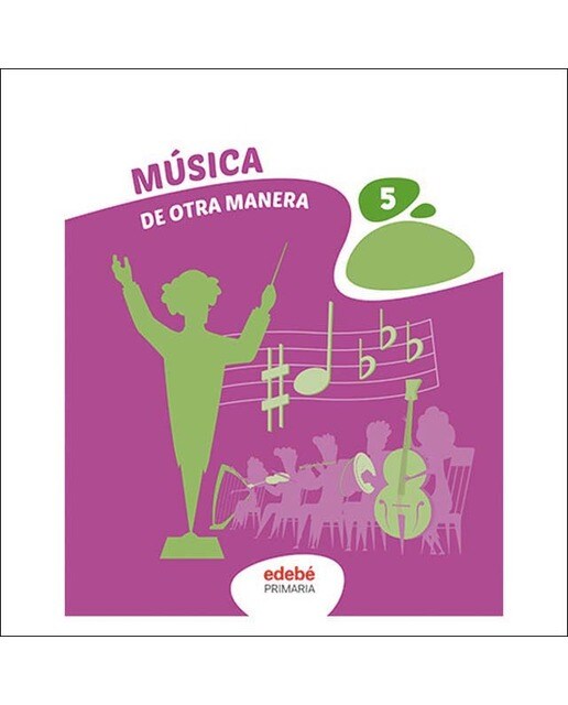 Portada de MÚSICA 5 (Tapa blanda).