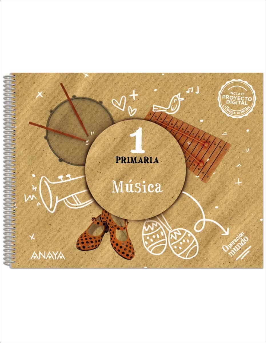 Portada de MÚSICA 1..