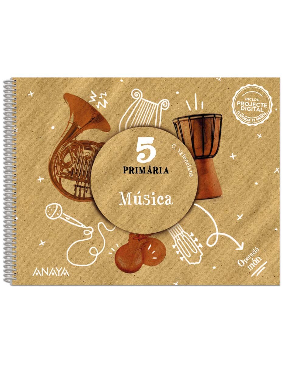 Portada de Música 5.