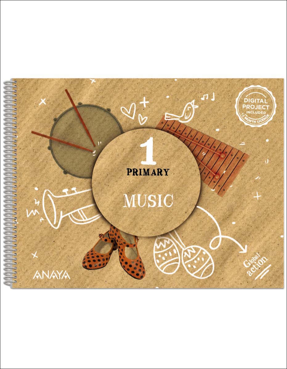 Imagen 0 de Music 1. Pupil's Book