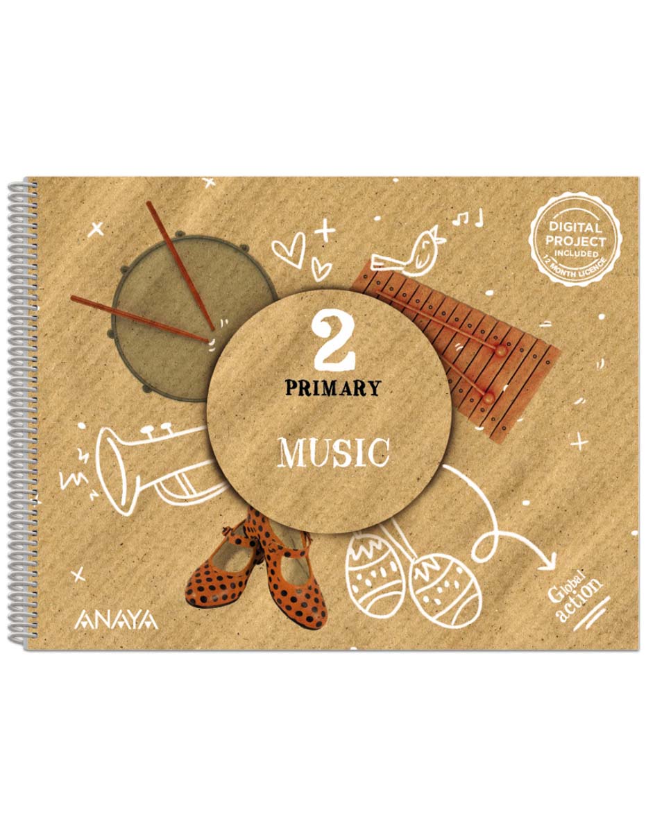 Imagen 0 de Music 2. Pupil's Book