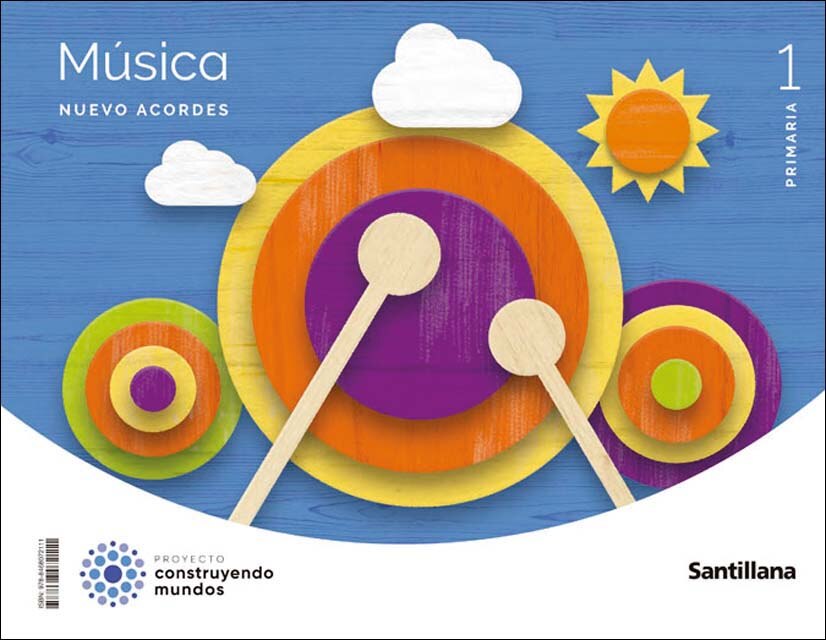 MUSICA NUEVO ACORDES 1 PRIMARIA CONSTRUYENDO MUNDOS 1