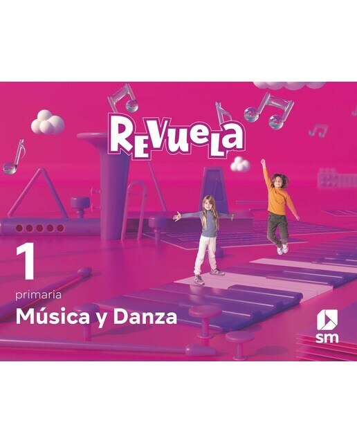 Imagen 0 de Música y Danza. 1 Primaria. Revuela (Tapa blanda)