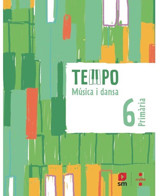 Portada de Música i dansa. 6 Primària. Tempo (Tapa blanda).