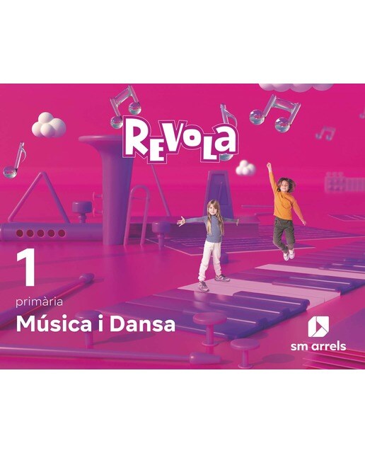 MÚSICA E DANZA. 1 PRIMARIA. REVOA 1