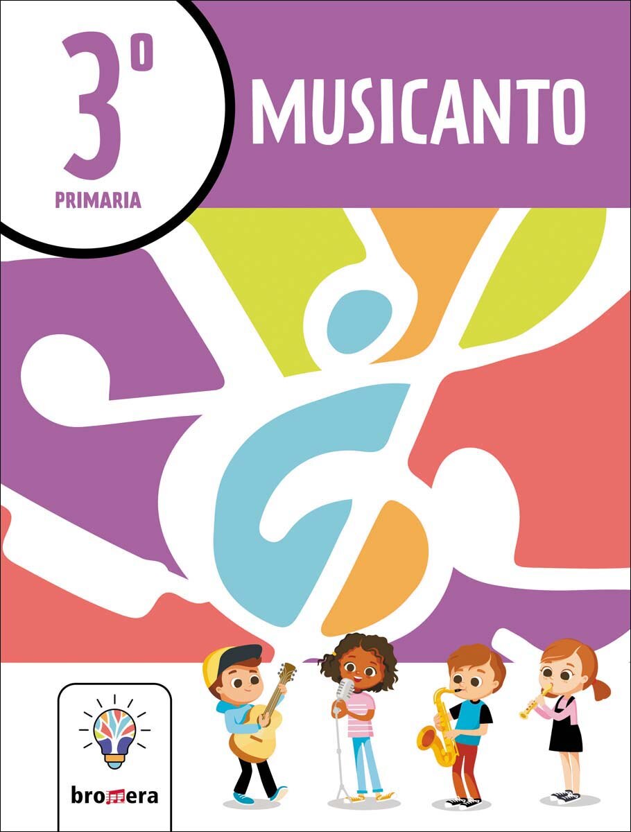 Portada de Musicando 3. Projecte Fèrtil (Tapa blanda).