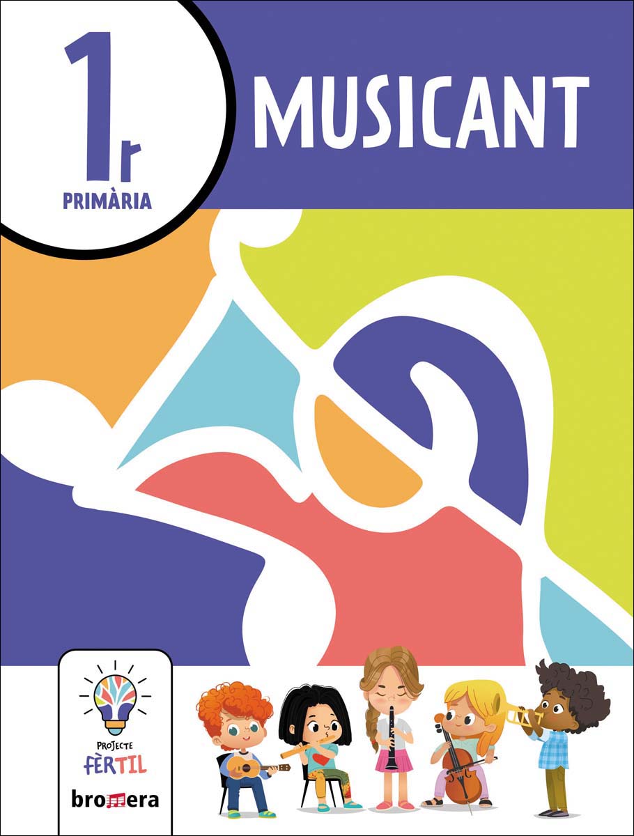 Portada de Musicant 1. Projecte Fèrtil