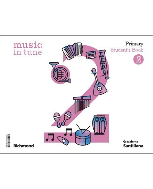 Portada de MUSIC IN TUNE 2 PRIMARY STUDENT'S BOOK.