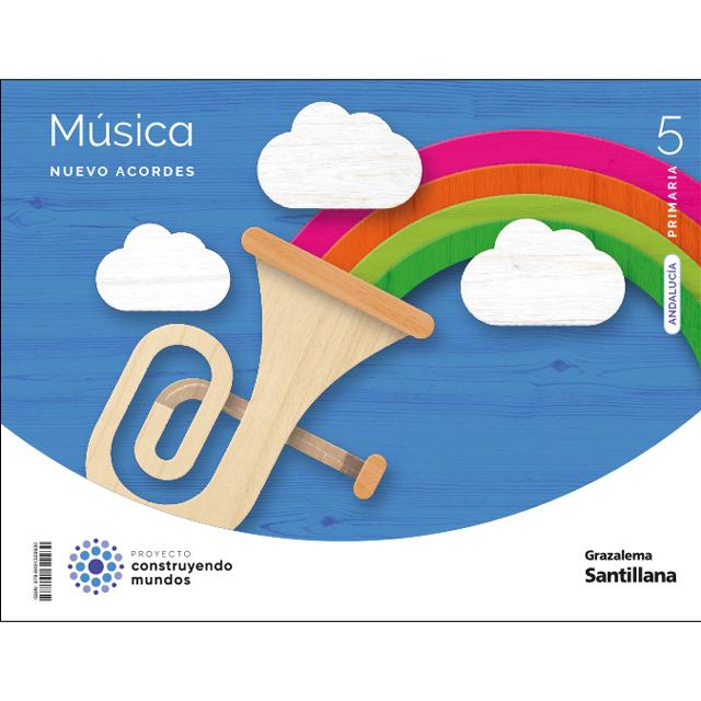 Imagen 0 de MUSICA NUEVO ACORDES 5 PRIMARIA