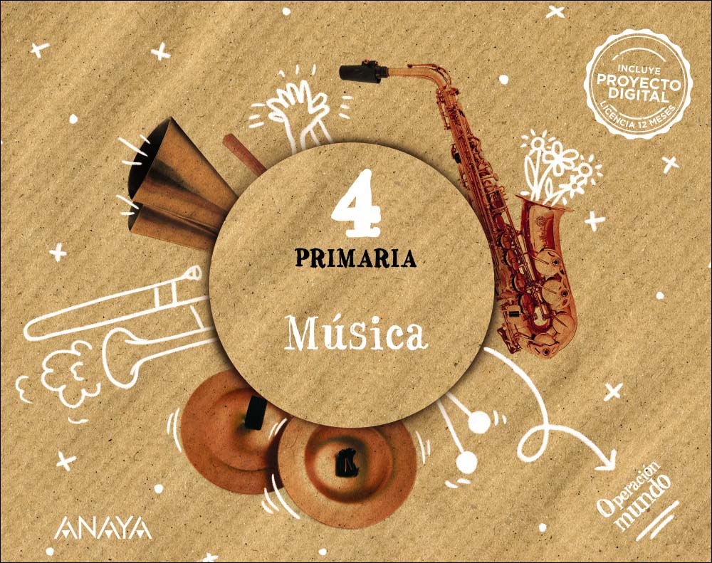 Imagen 0 de Música 4 (Tapa blanda)