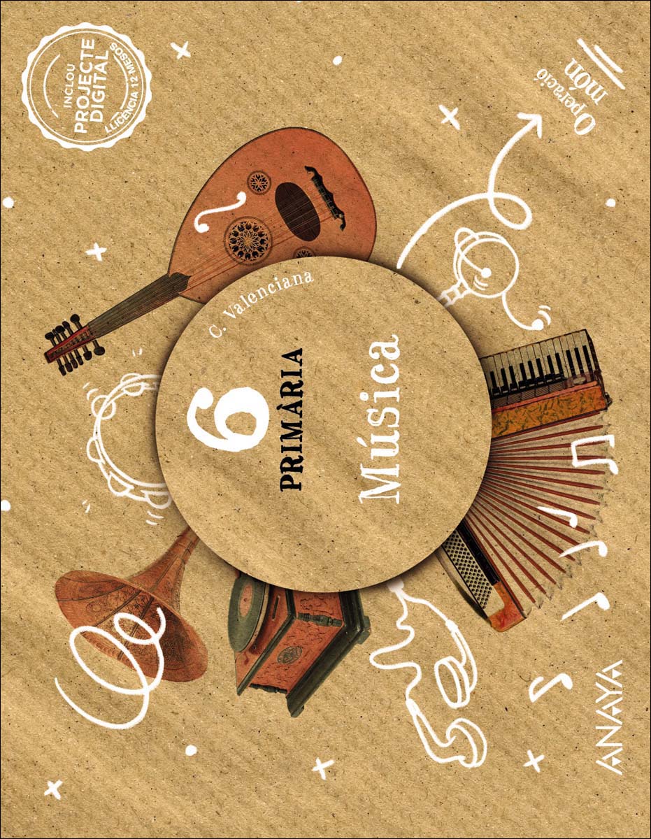 Música 6  (Tapa blanda) 1