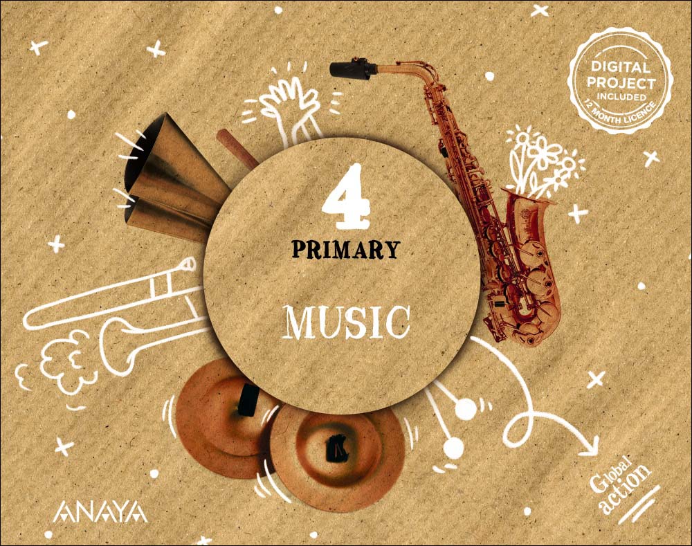 Music 4. Pupil's Book 1