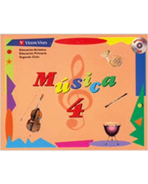 Musica 4. Libro Del Alumno. Area De Expresion Artistica