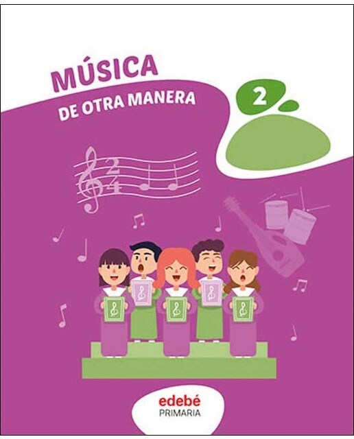 Portada de MÚSICA 2 (Tapa blanda).