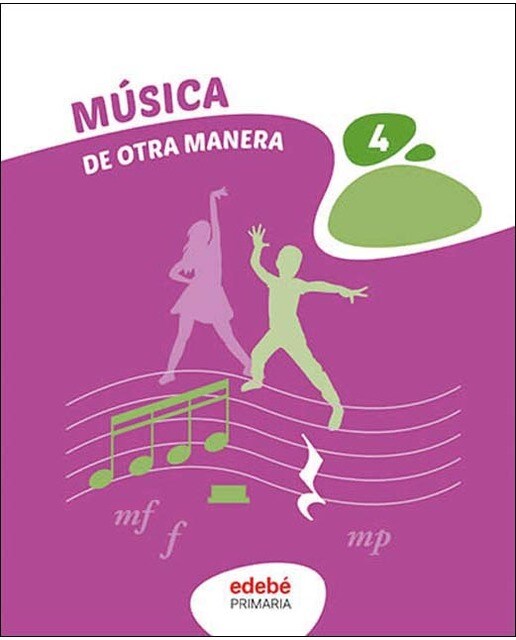 Portada de MÚSICA 4 (Tapa blanda).