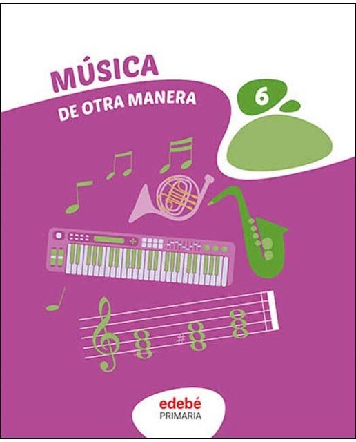 Portada de MÚSICA 6 (De otra Manera)