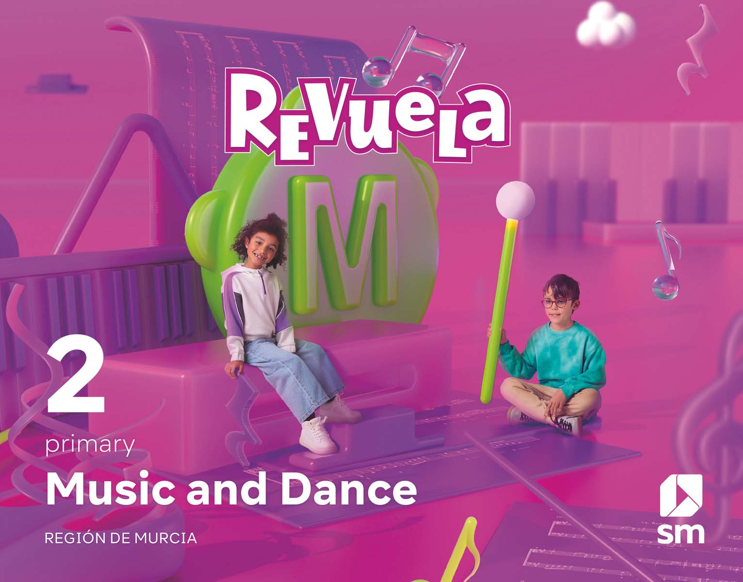 Music and Dance. 2 Primary. Revuela. Región de Murcia (Tapa blanda) 1