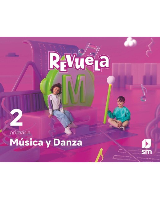 Imagen 0 de Música y Danza. 2 Primaria. Revuela (Tapa blanda)