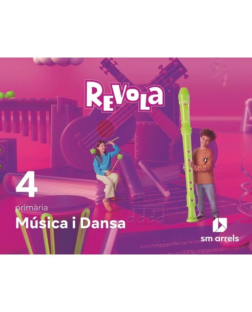 Música i Dansa. 4 Primària. Revola  (Tapa blanda) 1