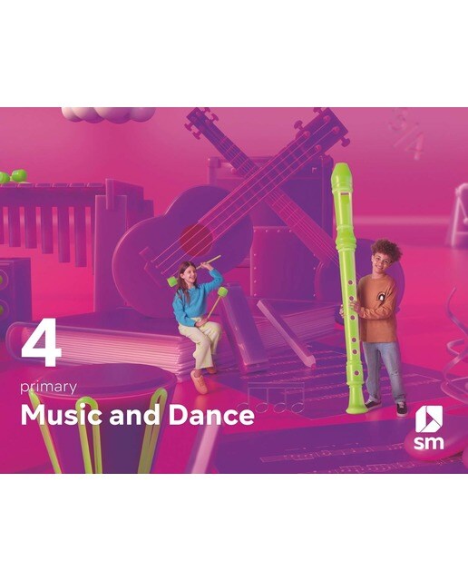 Imagen 0 de Music and Dance. 4 Primary. Revuela  (Tapa blanda)