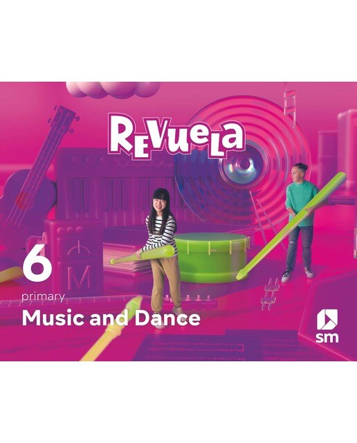 Imagen 0 de Music and Dance. 6 Primary. Revuela (Tapa blanda)