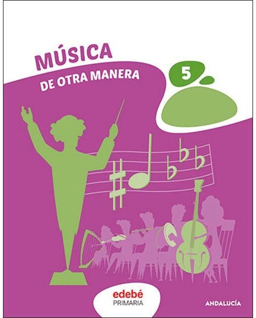 Portada de MÚSICA 5 (Tapa blanda).