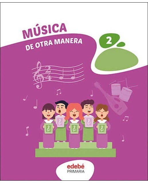 Portada de MÚSICA 2 (Tapa blanda).