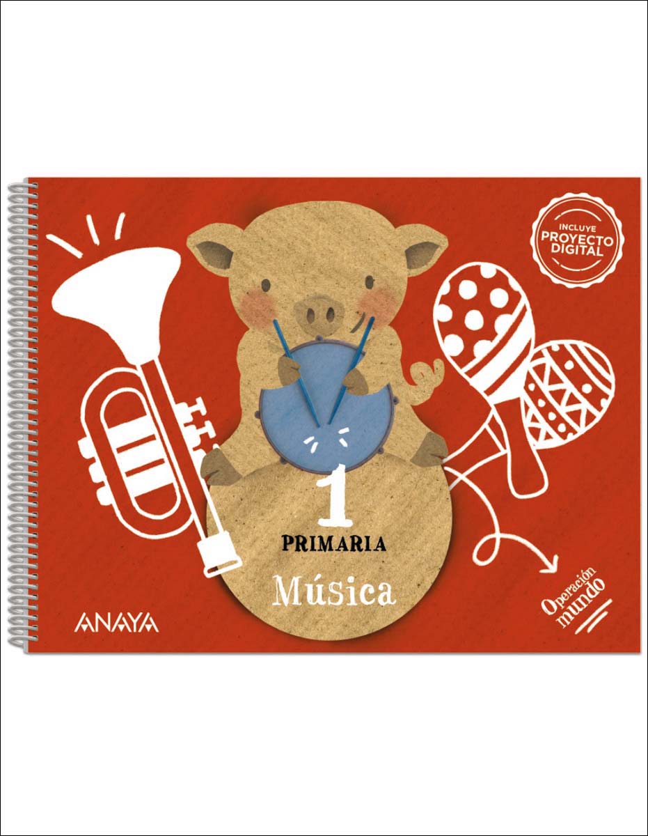 Música 1 (Tapa blanda) 1