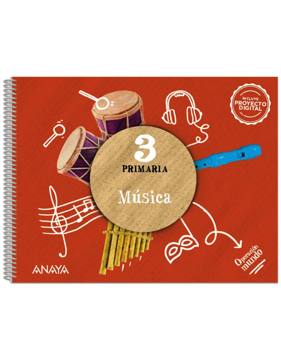 Música 3 (Tapa blanda) 1