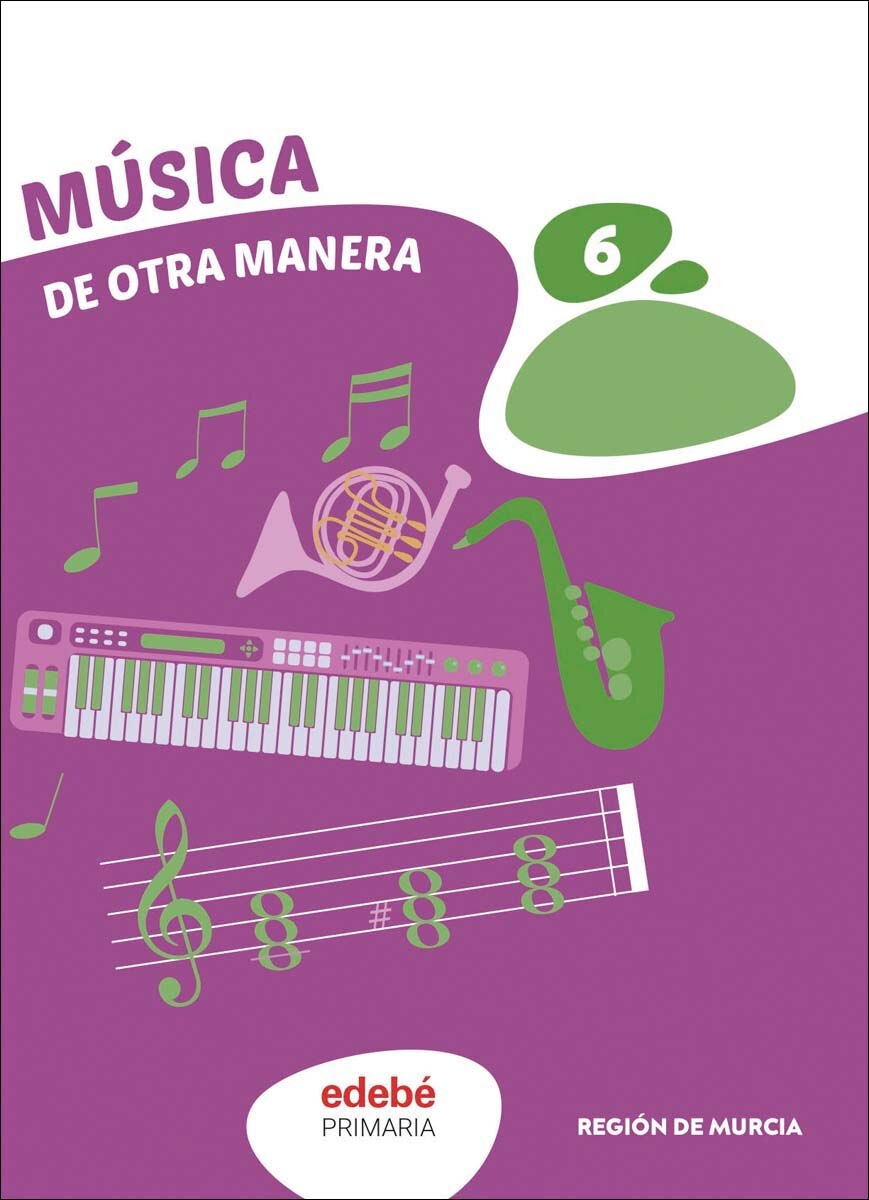 Portada de MÚSICA 6 (Tapa blanda).