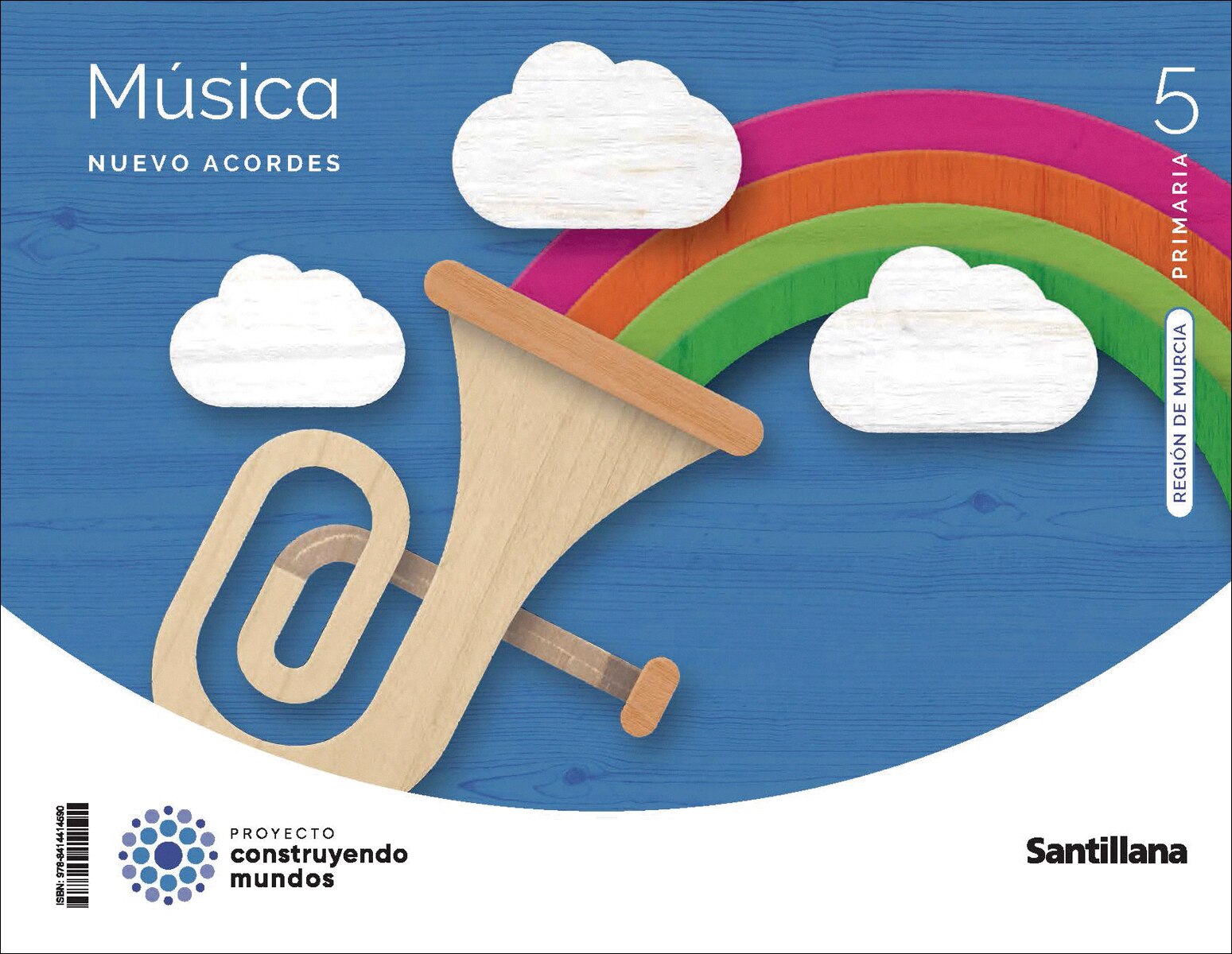 MUSICA NUEVO ACORDES 5 PRIMARIA MURCIA ED23 1
