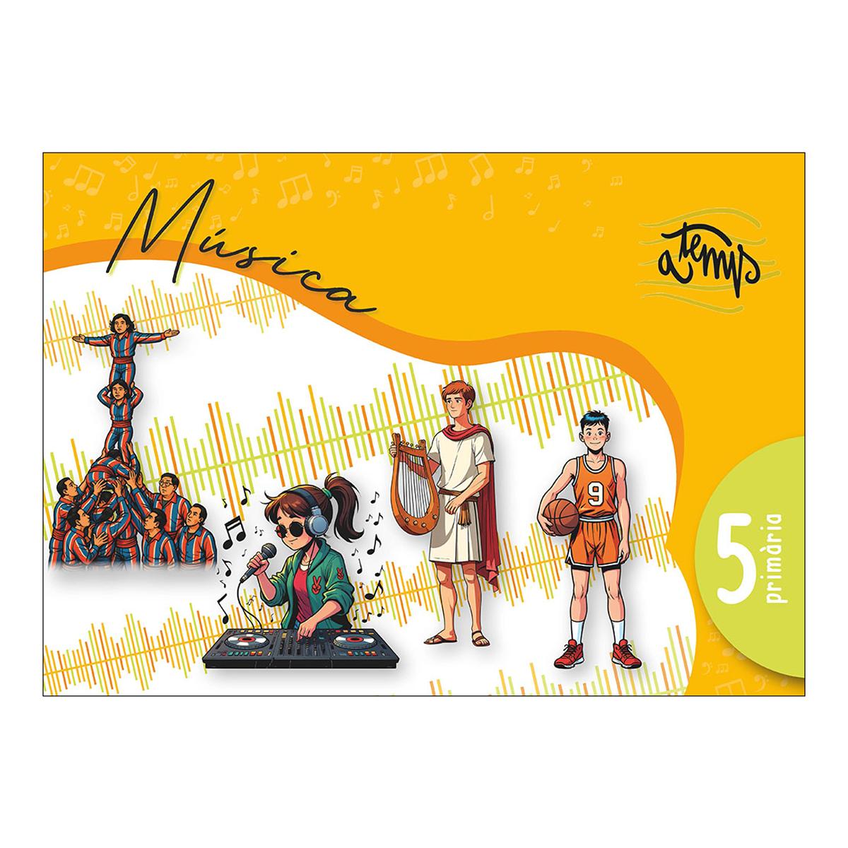 A temps 5É : Música 5è primària