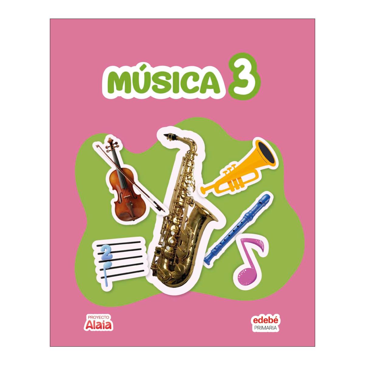 Portada de MÚSICA 3 (ALAIA)