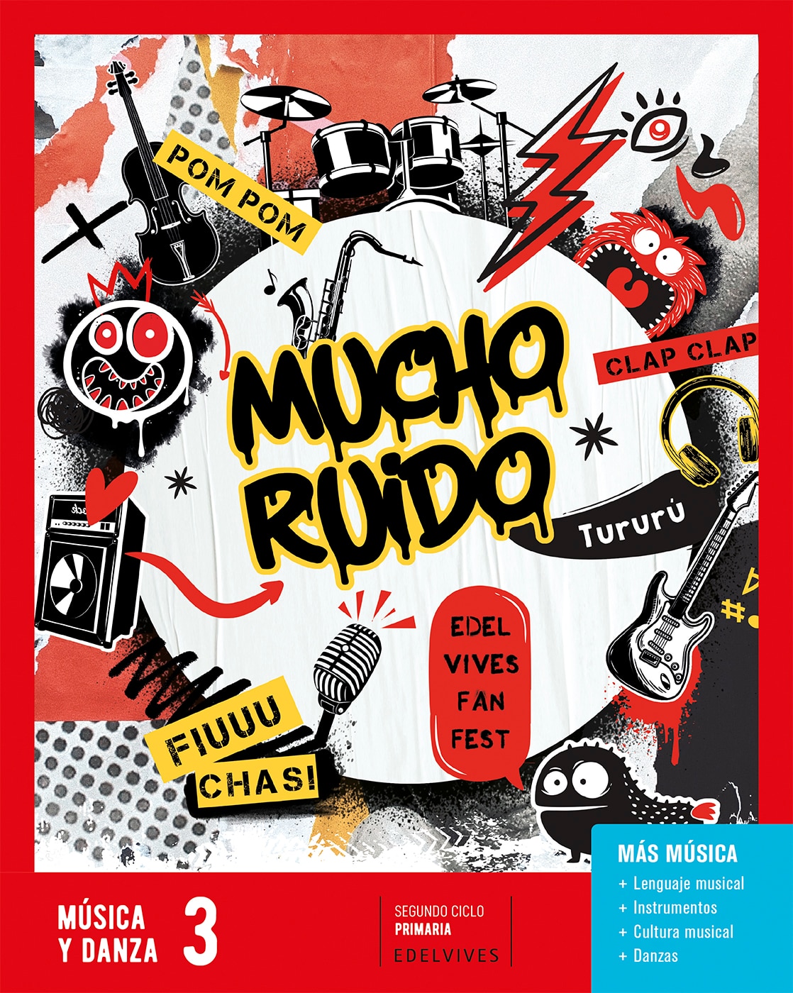 Portada de Proyecto: Fanfest. Música y danza 3