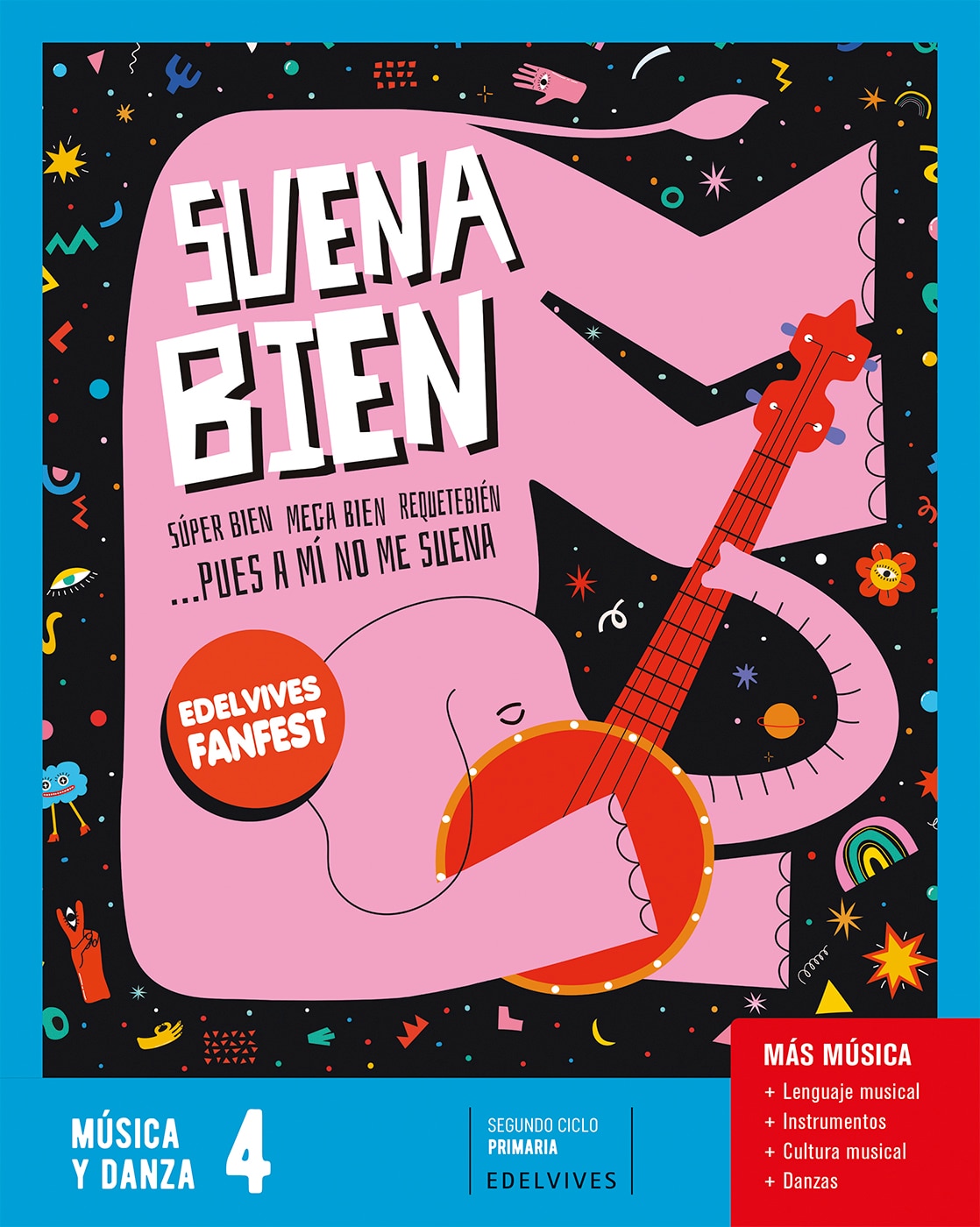 MÚSICA 4.º PRIMARIA (Tapa blanda) 1