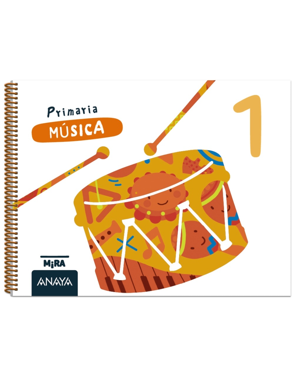 MÚSICA 1 (Tapa blanda) 1