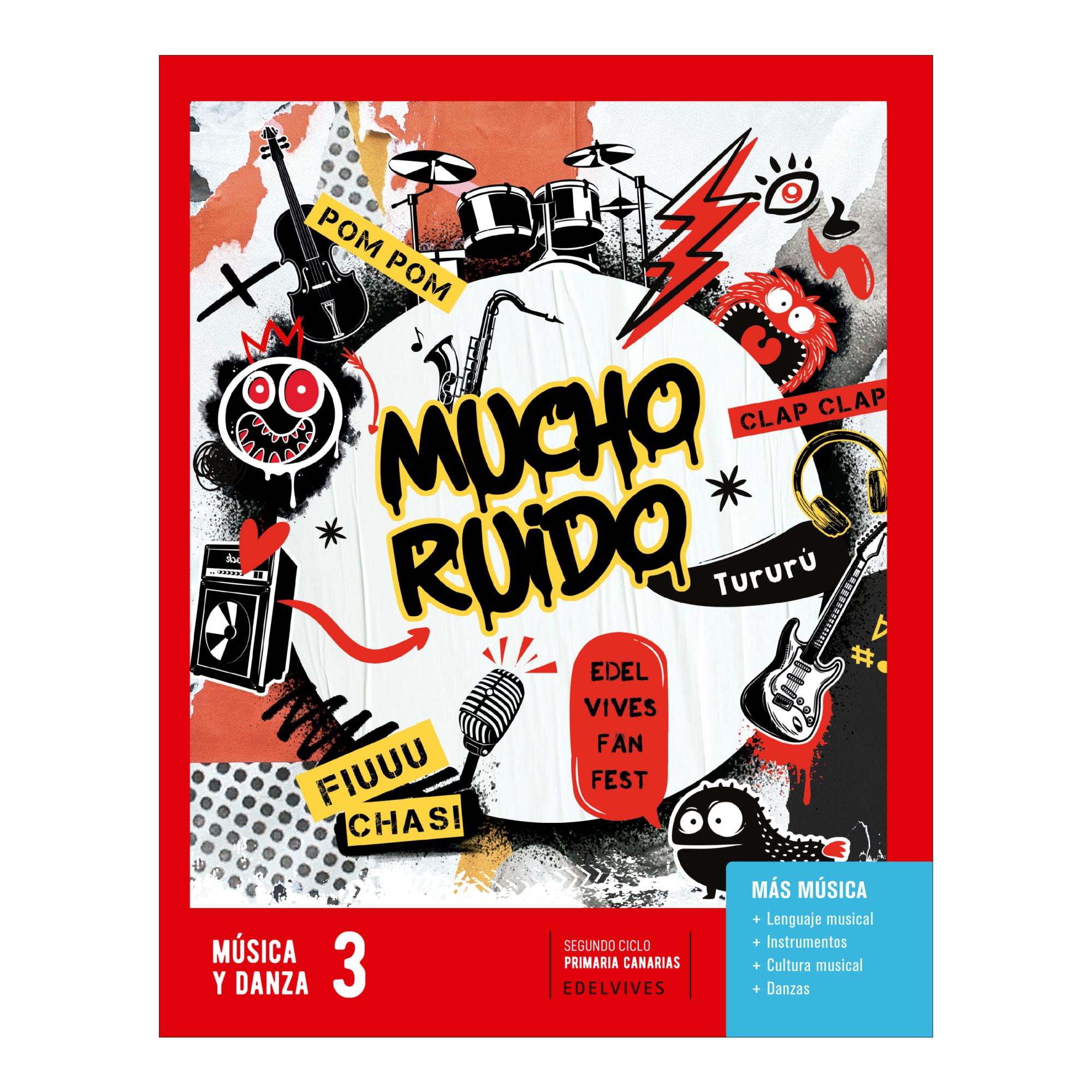 MÚSICA 3º PRIM. CANARIAS 2026
