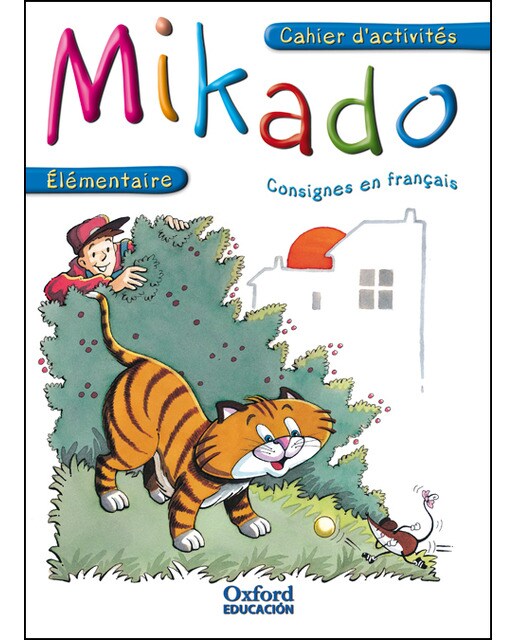 Mikado Élémentaire. Cahier d'activités