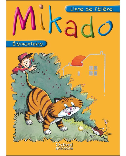 Mikado Élémentaire. Pack Livre de l'élève + CD-MultiROM