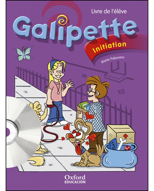 Portada de Galipette Initiation. Pack Livre de l'élève + CD-MultiROM.